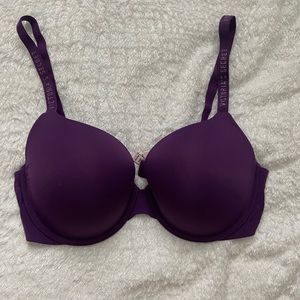 Victorias secret purple bra